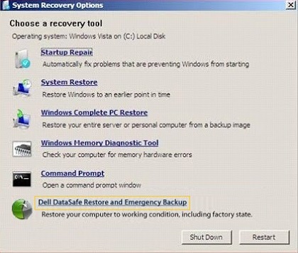 Factory Reset Dell Laptop without Password