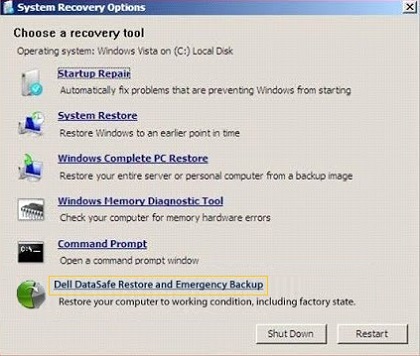 How To Factory Reset Dell Laptop Without Password Windows 10 8 7