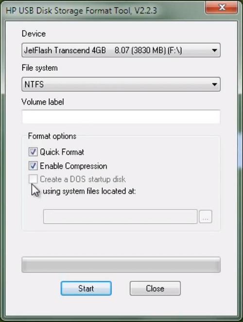 Serpiente Inspección Triturado HP USB Disk Storage Format Tool - Download & Fix USB Flash Drive