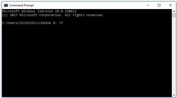 Recover Deleted Files Using Command Prompt