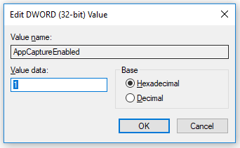 Edit DWORD Value in Registry Editor