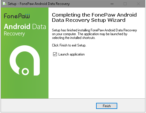 open fonepaw android data recovery