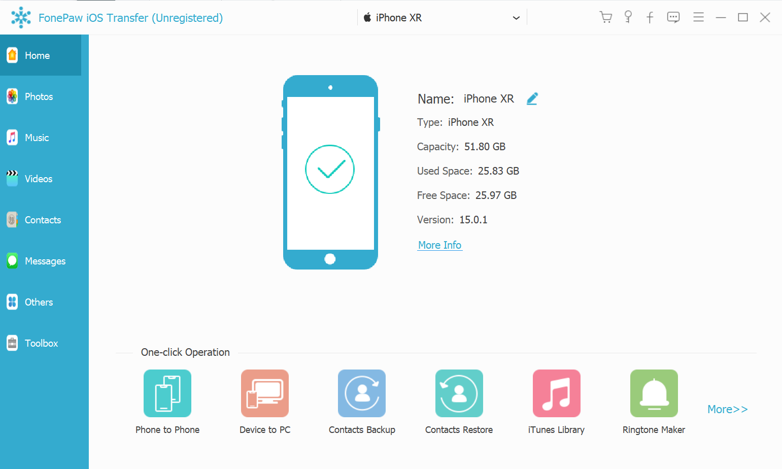 FonePaw iOS Transfer 6.2.0 instal the last version for apple