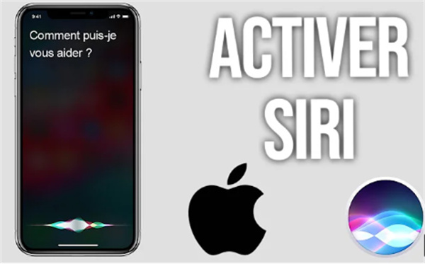 Activer Siri