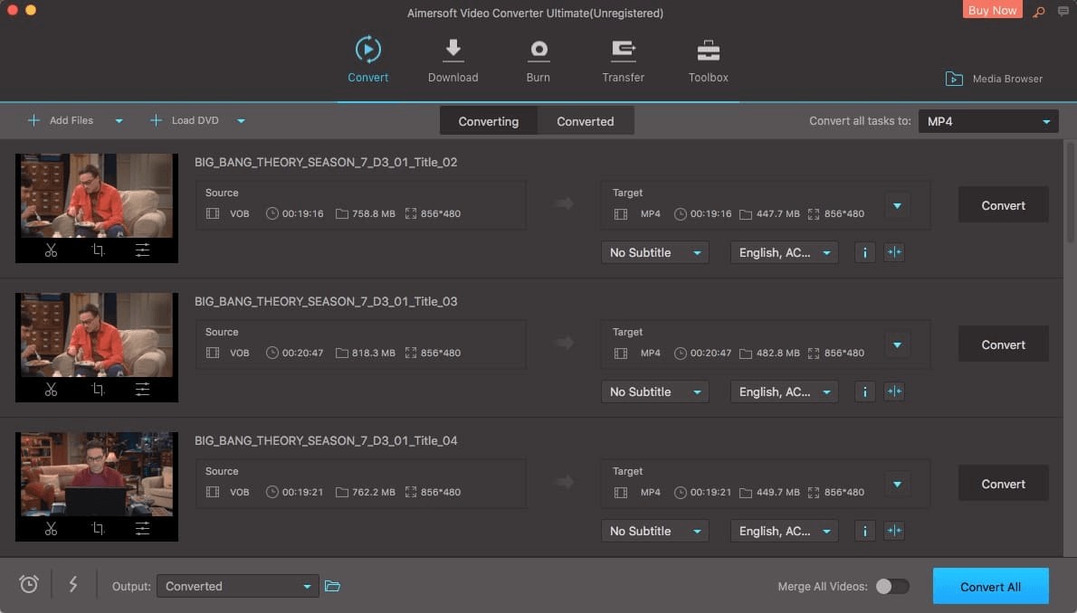 Top 10 Video Converter für Mac kostenlos im Test [2023 Update]