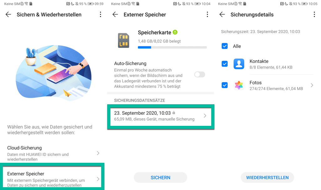 5 Methoden Gelöschte Videos von Android wiederherstellen