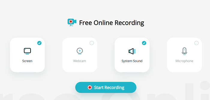 best free screen recorder online