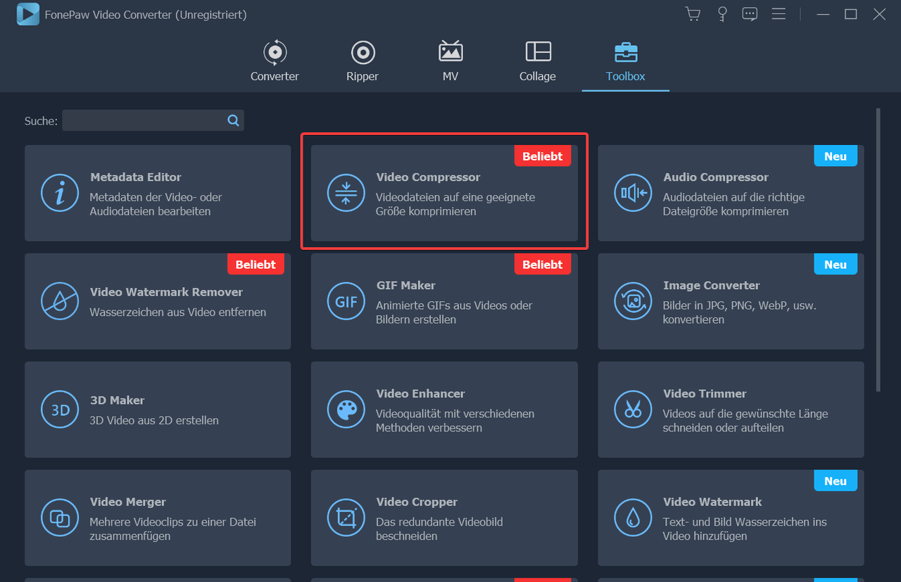 3 Methoden MOV Datei verkleinern kostenlos [2023]
