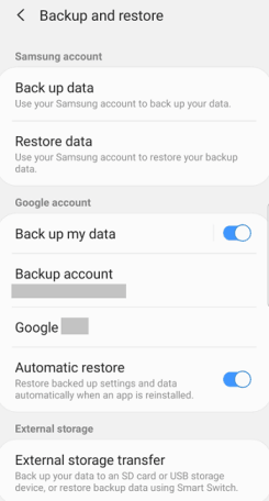 Restore Deleted Files from Android Backup