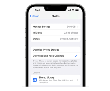  Download Photos from iCloud