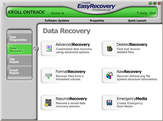 Easy Recovery データ復元