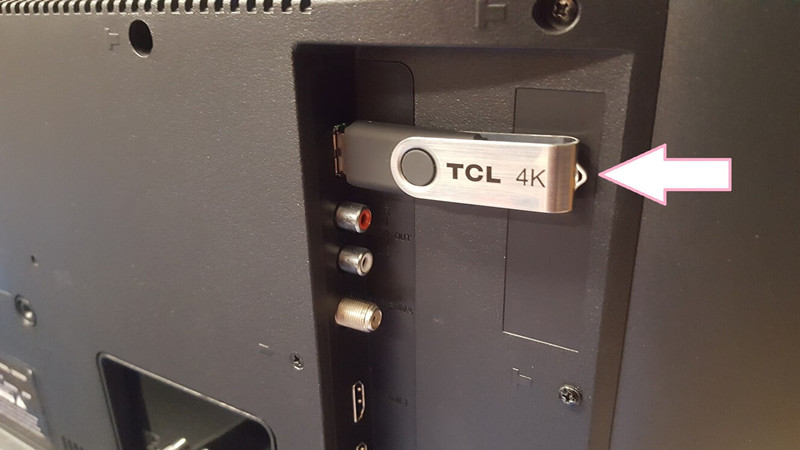 Enregistrer émission d'une télé à une clé USB