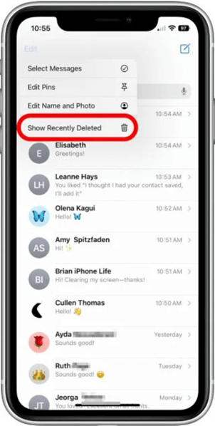 How To Retrieve Deleted Text Messages On Iphone