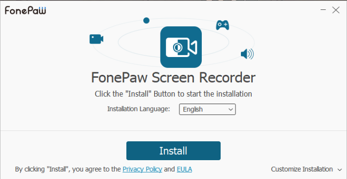 fonepaw screen recorder full