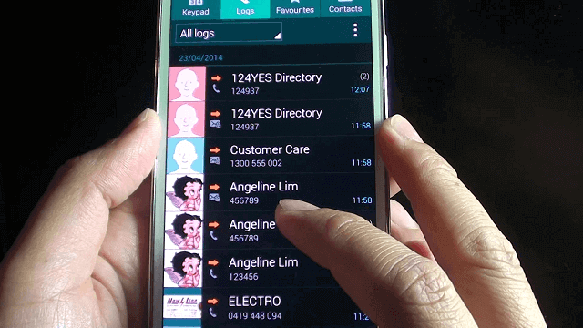 Gelöschte Anrufliste wiederherstellen auf Android