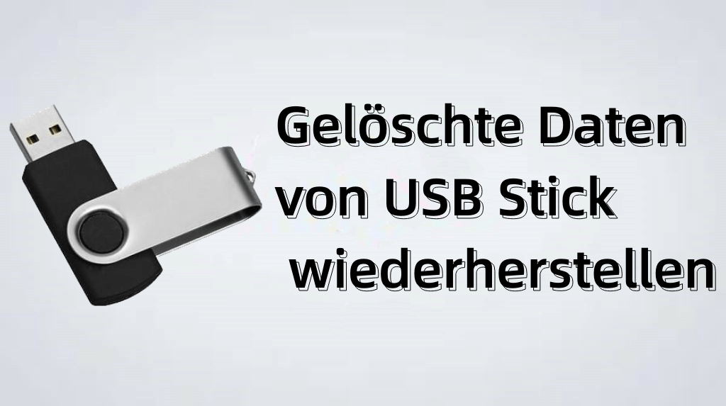 Instruere maske Udgravning 2023] USB Stick daten wiederherstellen mit 4 Wege