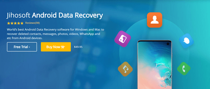 7 Best Samsung Galaxy Data Recovery Tools [2024]