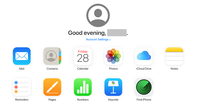iCloud Recovery