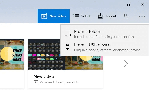 Photos App Import from USB Drive