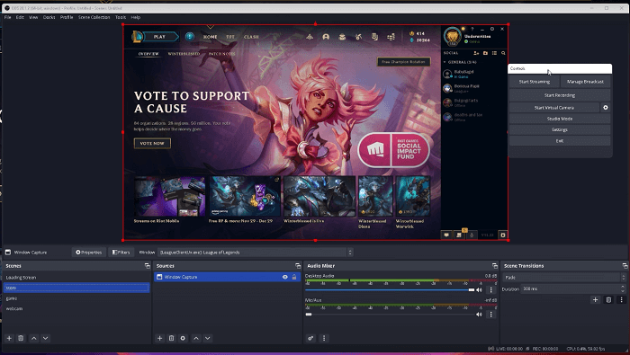 OBS Game Capture Not Working with League of Legends (2023 Fixes