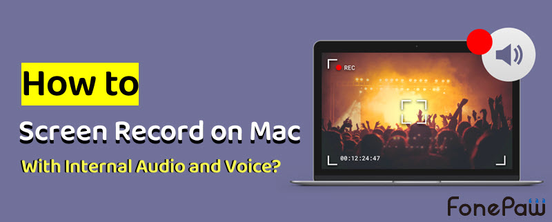 Record Mac Screen with Audio