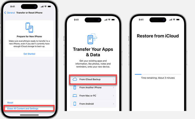 How to Recover Deleted Notes on iPhone from iCloud Backup