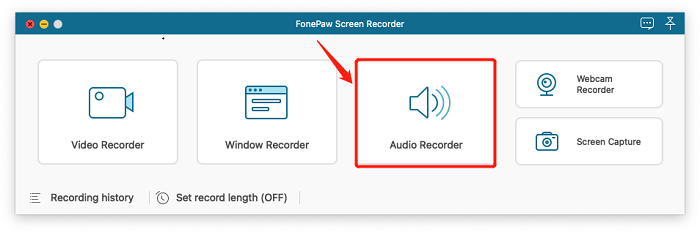 internal audio recorder mac