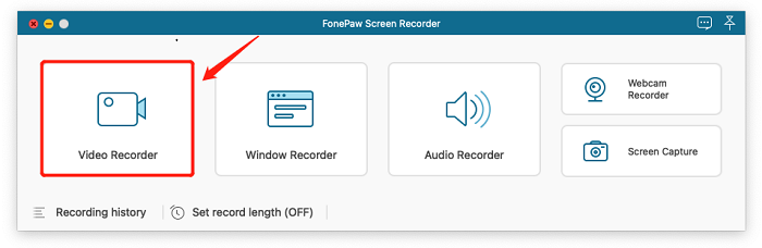 macbook air screen record with audio