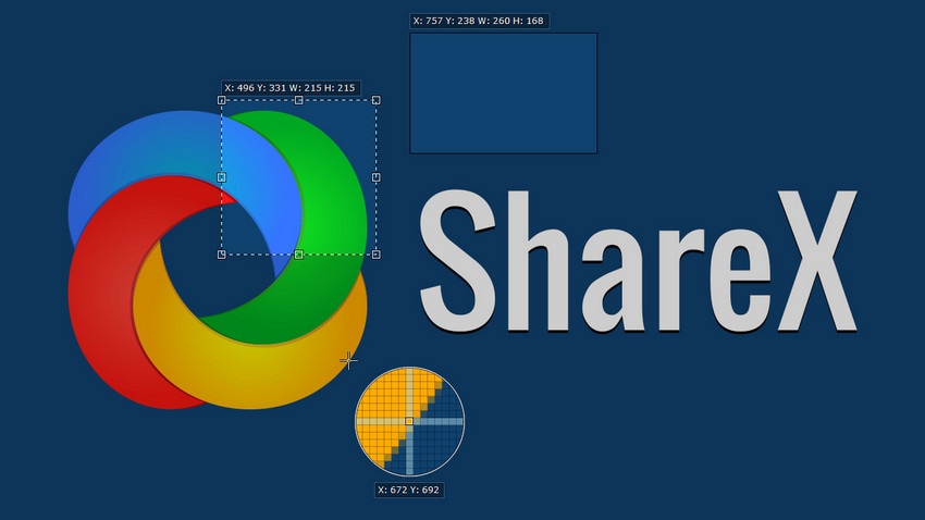 ShareX 錄製螢幕