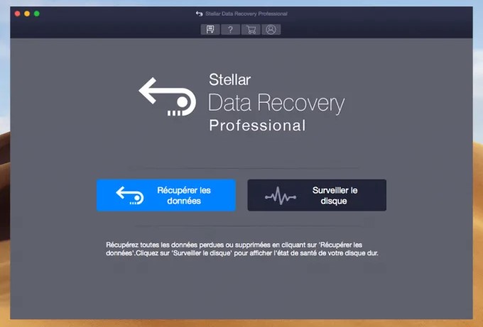 Stellar Data Recovery pour Mac