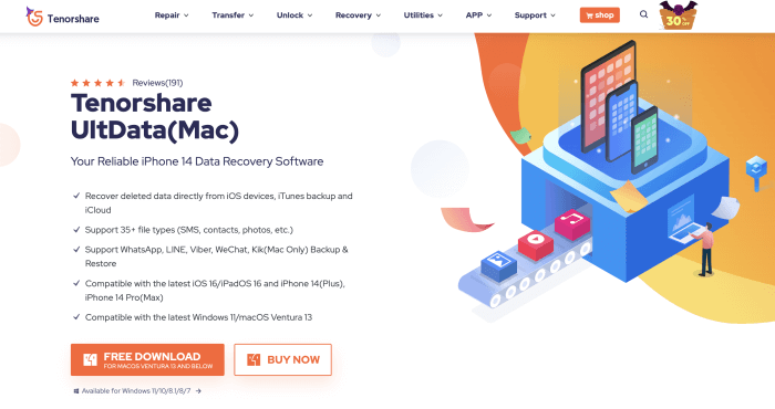 tenorshare ultdata for iphone