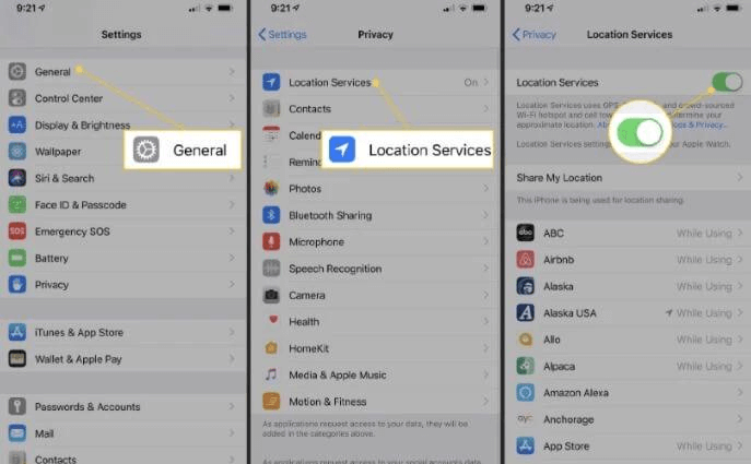 How to Turn Off Life360 Location Services