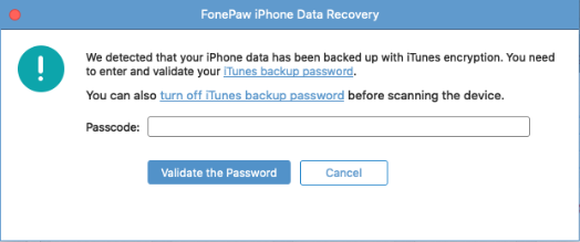 Validate Your iTunes Backup Passwords